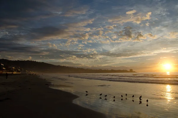 Sunset at La Jolla Bay — Stock Photo, Image