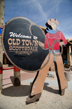 Oldtown, Scottsdale hoş geldiniz