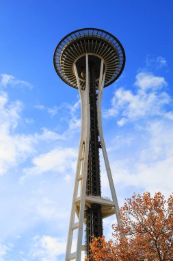 Seattle 'da Uzay İğnesi 