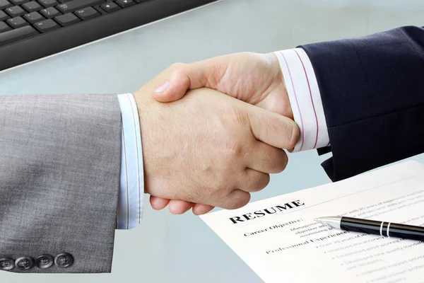 Business People Shaking Hands — Stock Photo, Image