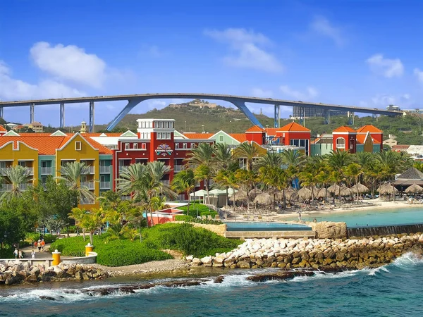 Willemstad di Curacao — Stok Foto