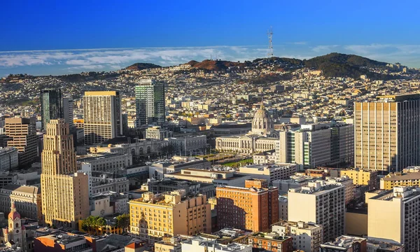 San Francisco Californie États Unis Octobre 2017 Vue Panoramique San — Photo