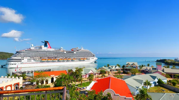 Amber Cove Puerto Plata República Dominicana Marzo 2019 Crucero Carnival —  Fotos de Stock
