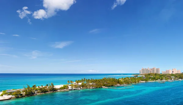 Uitzicht Paradise Island Nassau Bahama — Stockfoto