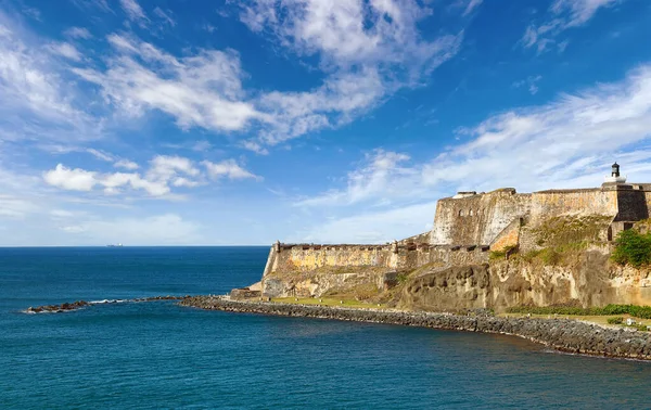 Fort Castillo San Felipe Del Morro San Juan Puerto Ricoon — Stockfoto