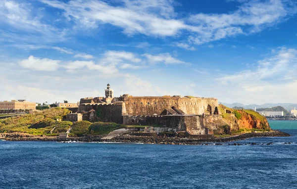 サンフアンの要塞サン フェリペ プエルトリコ晴れた日 — ストック写真
