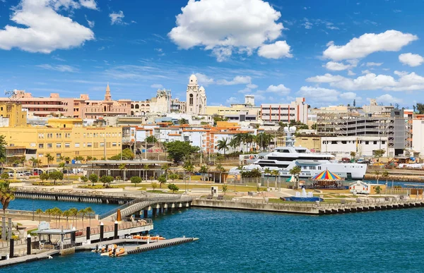 San Juan Puerto Rico Maart 2019 Kustlijn Van San Juan — Stockfoto