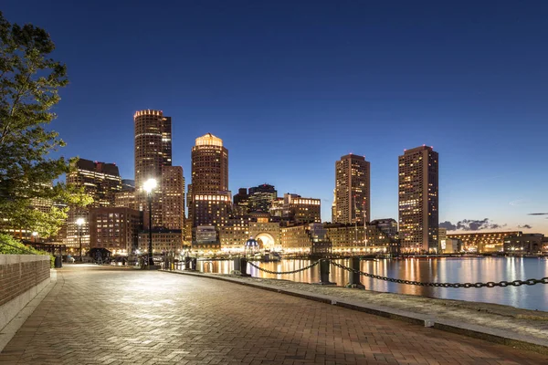 De Boston skyline — Stockfoto