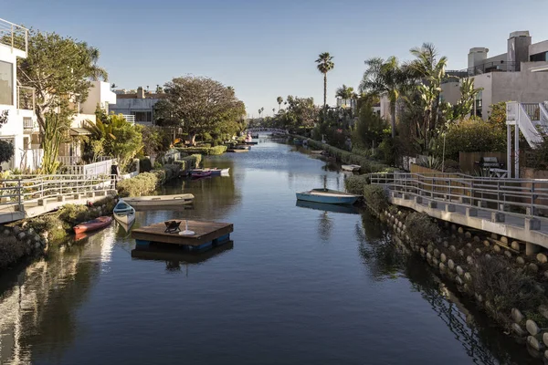 Venice Beach Canal — Foto de Stock