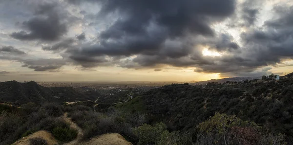 stock image Sunset on the Mountains