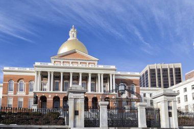 Massachusetts eyalet evi
