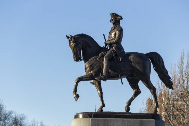 George Washington heykeli Boston