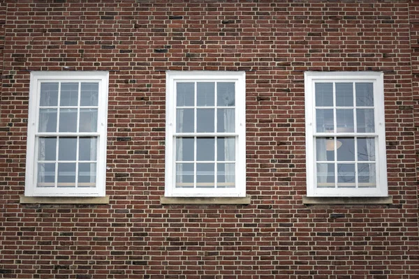 The Three Windows — Stock Photo, Image