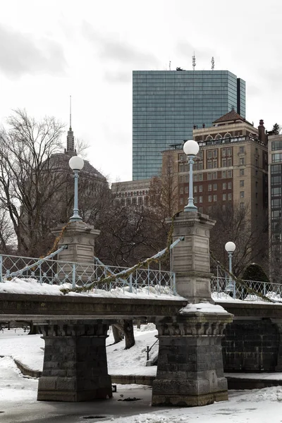 Invierno en el Boston Garden —  Fotos de Stock