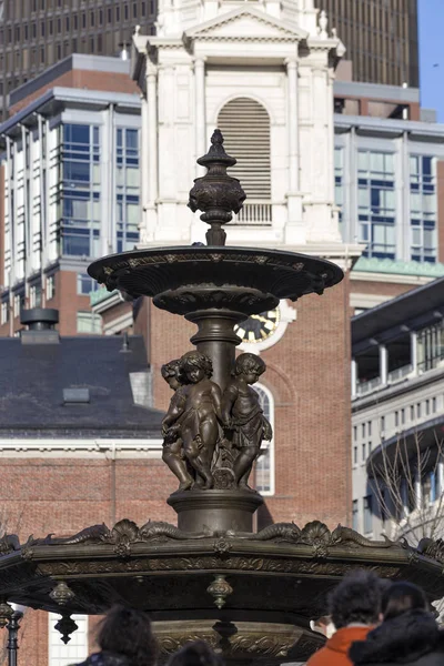 Fuente de cerveza, Boston —  Fotos de Stock