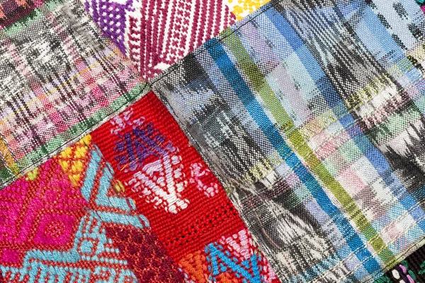 Los textiles guatemaltecos —  Fotos de Stock