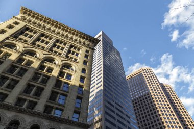 Boston'ın binalar