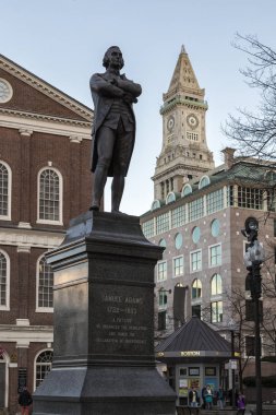 Samuel Adams heykeli