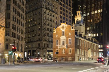 Eski Devlet House, Boston, Massachusetts