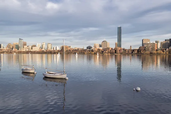 El horizonte de Boston —  Fotos de Stock