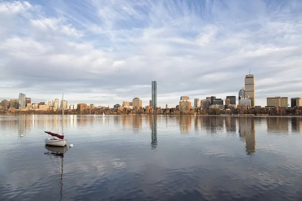 Boston manzarası