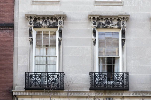 Windows of Boston — Stock Photo, Image