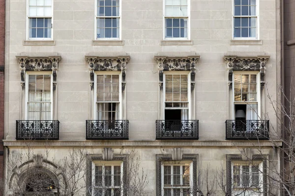 Windows of Boston — Stock Photo, Image