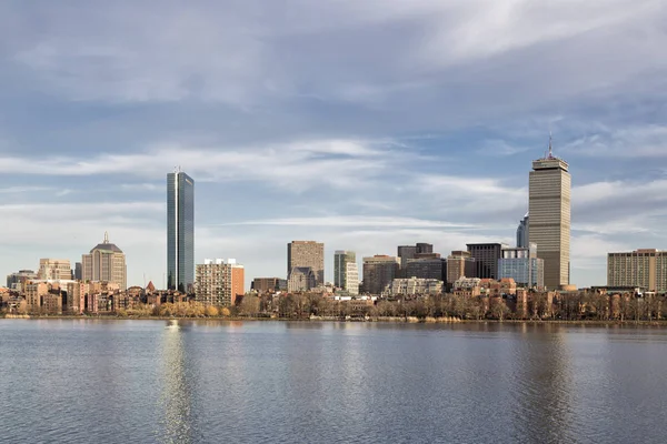 El horizonte de Boston —  Fotos de Stock