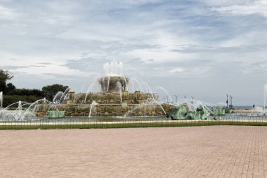 Chicago 'daki Buckingham Çeşmesi