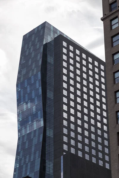 Blue Building Chicago — Stock Photo, Image