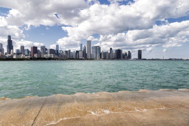 Chicago şehir manzarası