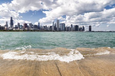 Chicago şehir manzarası