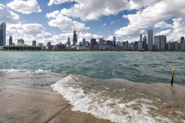 Chicago şehir manzarası