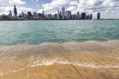 Chicago şehir manzarası