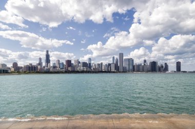 Chicago şehir manzarası