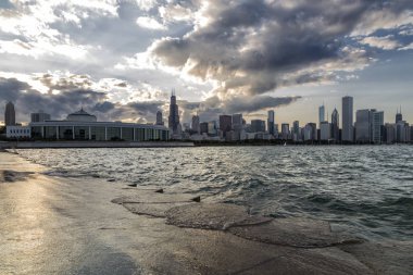 Chicago şehir manzarası