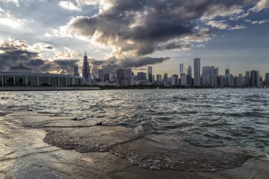 Günbatımı Chicago City