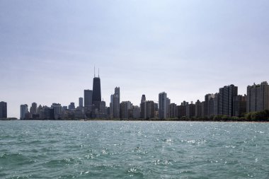 Chicago şehir manzarası