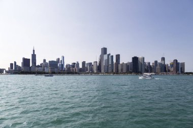 Chicago şehir manzarası