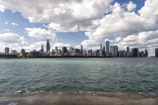 Chicago Şehir Manzarası — Stok fotoğraf
