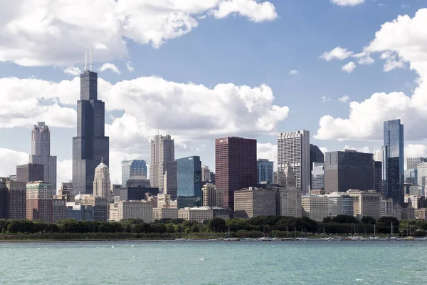 Chicago şehir manzarası