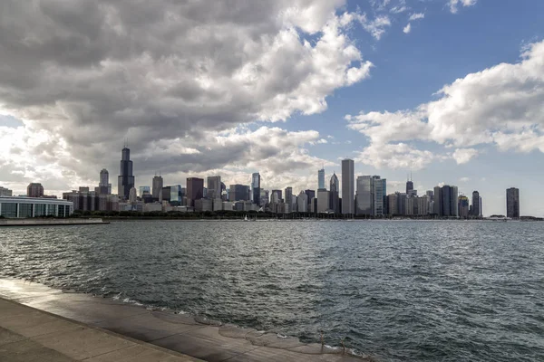 Chicago şehir manzarası