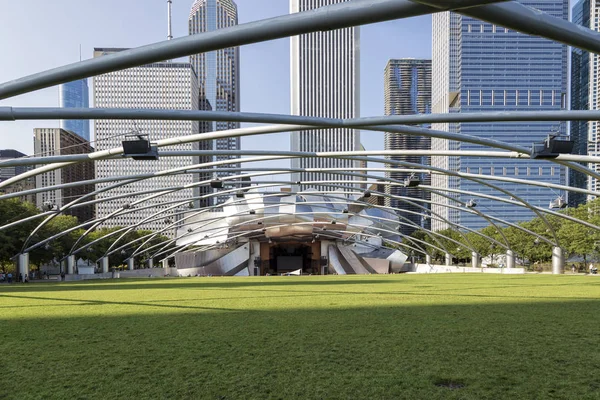 Parque Del Milenio Chicago — Foto de Stock