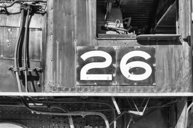 Eski trenin detayları