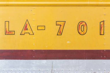 Eski trenin detayları