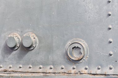 Renkli ve Paslı Vida Detayları