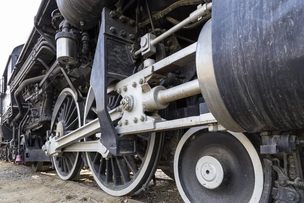 Wheels Old Train — Stock Photo, Image