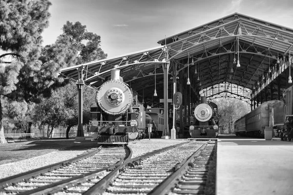 Staré Vlakové Nádraží — Stock fotografie