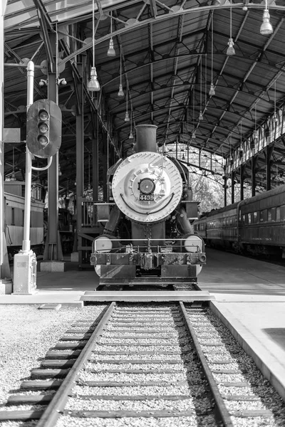 Старая Станция Трейн — стоковое фото