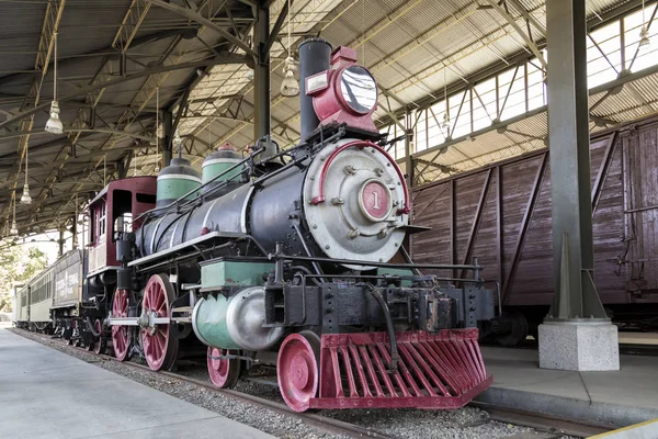 Vecchio Treno Vapore — Foto Stock